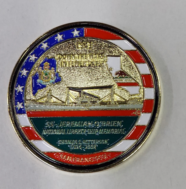 O'Brien Challenge Coin