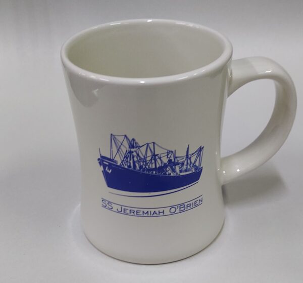 Mug, Cream color JOB Logo