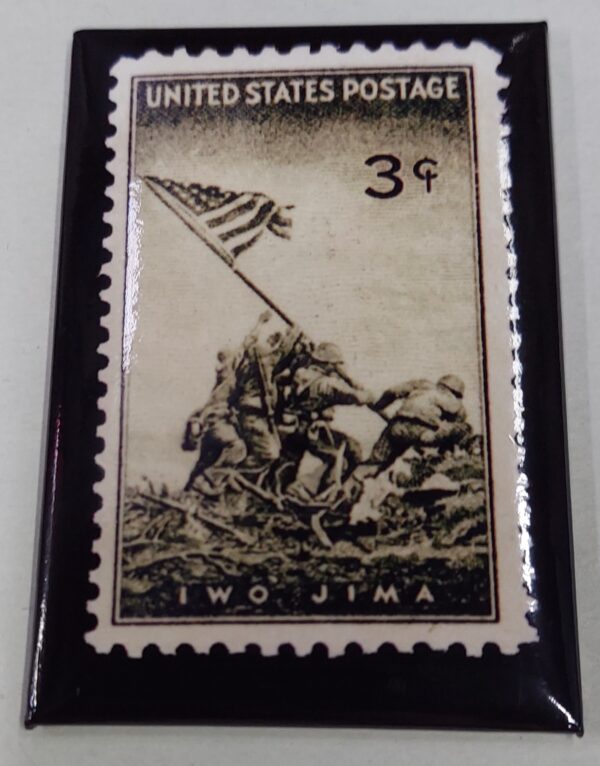 Iwo Jima Stamp magnet