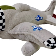 Plush P-51 Mustang